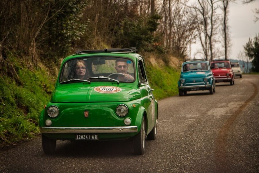 From Florence: Sunset Wine Tasting Tour in Vintage Car - Why the vintage Fiat 500 drive is the main event