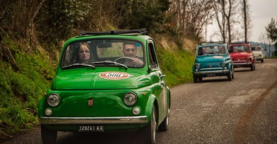 From Florence: Sunset Wine Tasting Tour in Vintage Car - How the safety briefing sets you up to enjoy the drive