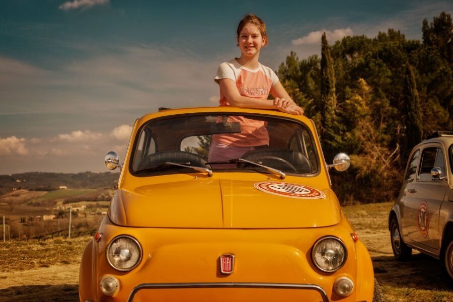 From Florence: Sunset Wine Tasting Tour in Vintage Car - Getting to 500 Touring Club (Via Franceschi, 23) without wasting time