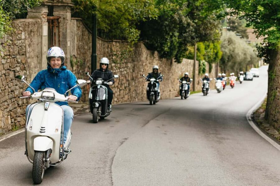 From Florence: Tuscan Countryside Vespa Tour with Tastings - Meeting at Santa Maria Novella: quick start, clear handoff