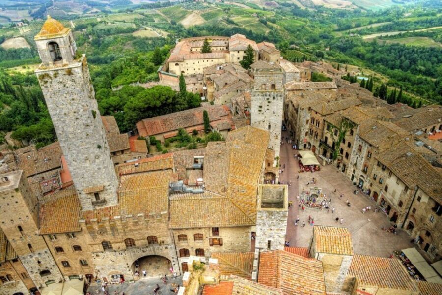 From Florence: Tuscany Highlights Full-Day Tour - Chianti Hills: the lunch break that’s actually worth the wait