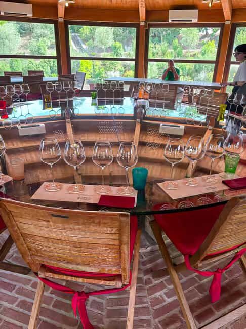 From Florence: Tuscany Hills Wine Tour - Montepulciano on a hill: film-fame views, stairs, and real wandering time