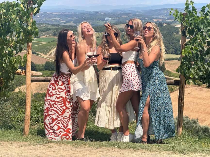 From Florence: Tuscany & San Gimignano Tour with 2 Tastings - San Gimignano in 90 minutes: wandering, shopping, and gelato time