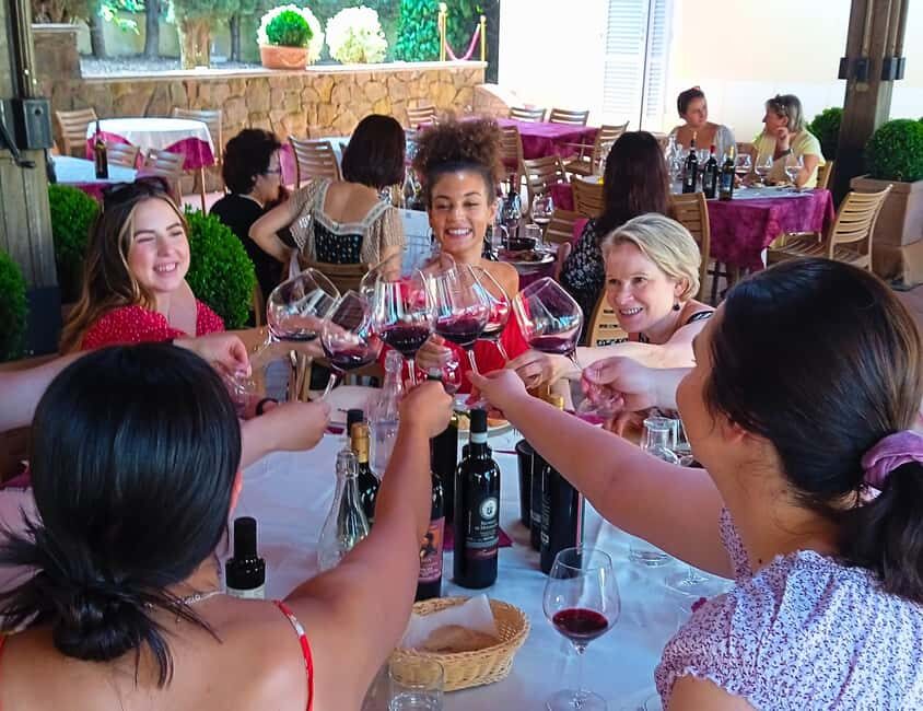 From Florence: Tuscany & San Gimignano Tour with 2 Tastings - Comfort and group size: how the ride affects the day