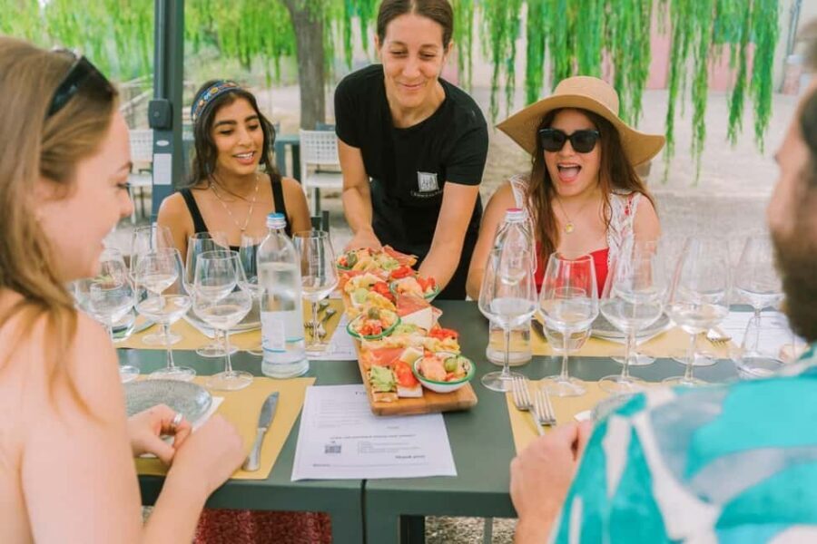 From Florence: Tuscany, Siena, San Gimignano & Winery Lunch - A Family-Run Chianti Winery: vineyard and cellar tour, then wine meets lunch