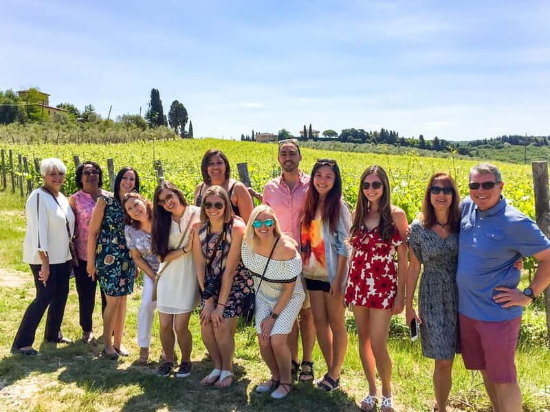 From Florence: Tuscany Wine & Food Tour with Guide - Getting oriented: meeting point and the Florence start