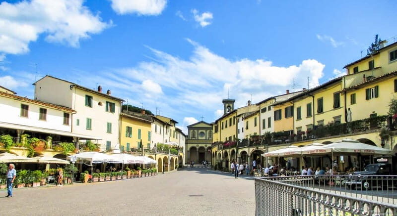 From Florence: Tuscany Wine & Food Tour with Guide - A second lunch pairing style: why you taste more than one thing