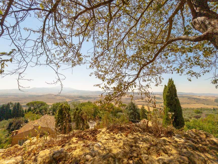 From Florence: Val D'Orcia Tour with Wine Tasting - First winery stop in Montalcino: Brunello tastings and fortress views