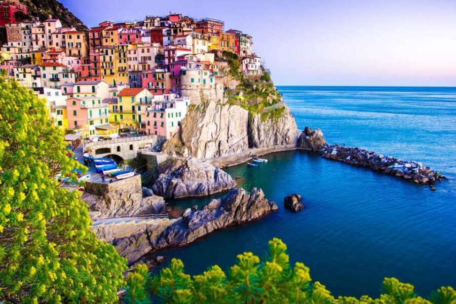 From Pisa: Cinque Terre Small Group Tour - Riding the Coast: Boat Cruise (or Train Plan B)