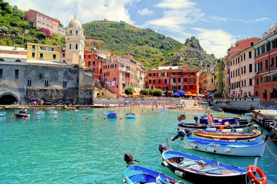 From Pisa: Cinque Terre Small Group Tour - Riomaggiore First: Cliff-Face Views and a Village-Start Orientation