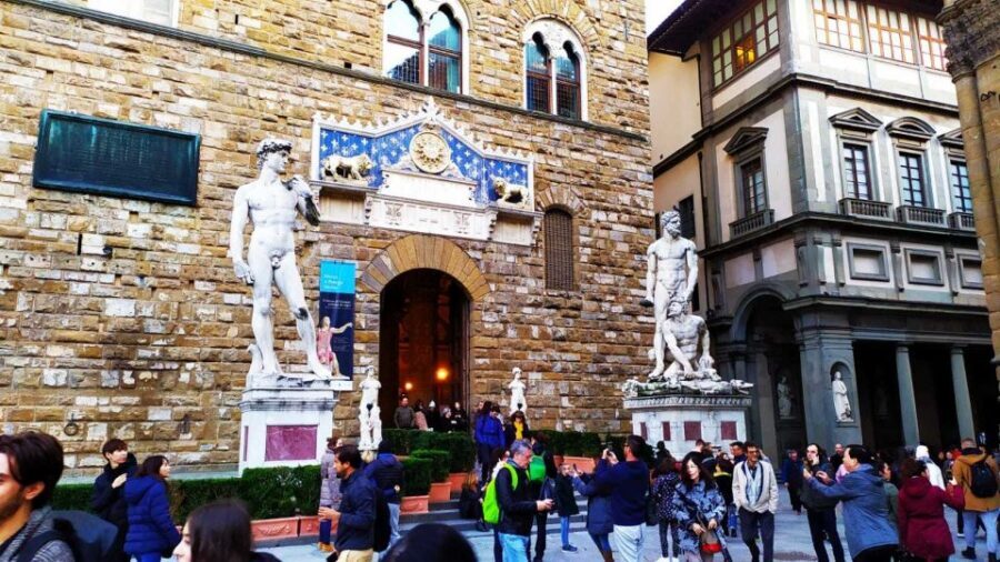 From Rome: Discover Florence and Pisa in a Full-Day Tour - Accademia Gallery skip-the-line: David without the slow parts