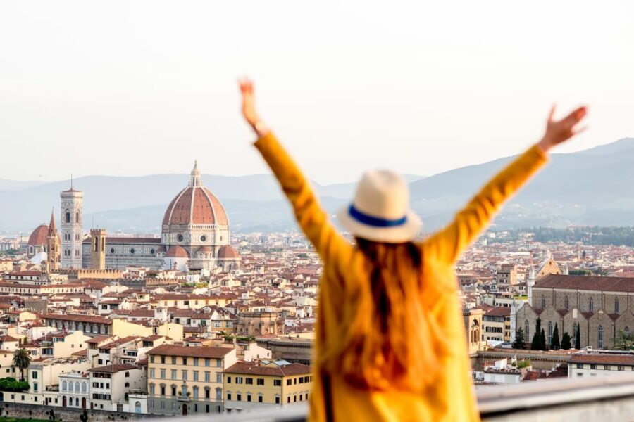 From Rome: Discover Florence & Pisa in a Full-Day Trip - Tiburtina Start: How This Day Runs From Morning to Evening