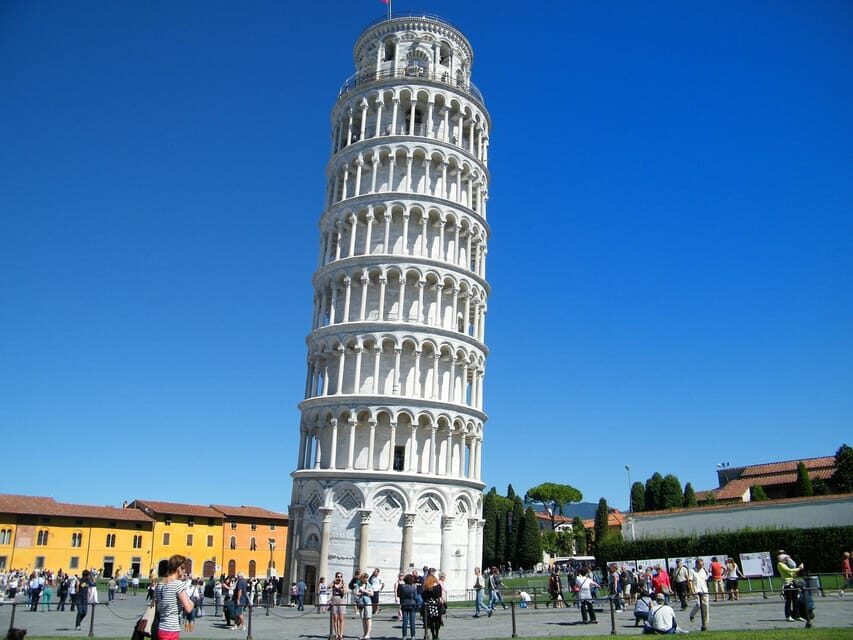 From Rome: Discover Florence & Pisa in a Full-Day Trip - Pisa in About 90 Minutes: Getting the Tower Shot Without Losing the Plot