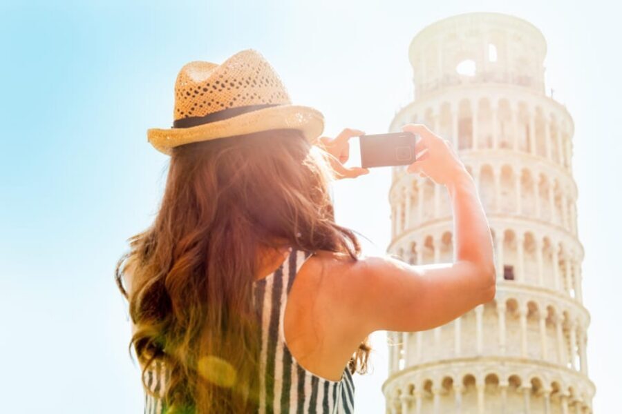 From Rome: Discover Florence & Pisa in a Full-Day Trip - Florence Orientation by Coach and Foot: From Duomo Square to Vecchio Bridge