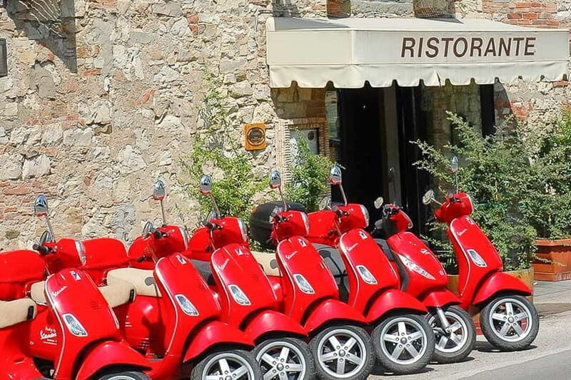 From Siena/Badesse: Vespa & Chianti Tour in the Tuscan Hills - What I’d Call the Best Parts (Based on the Day’s Design)