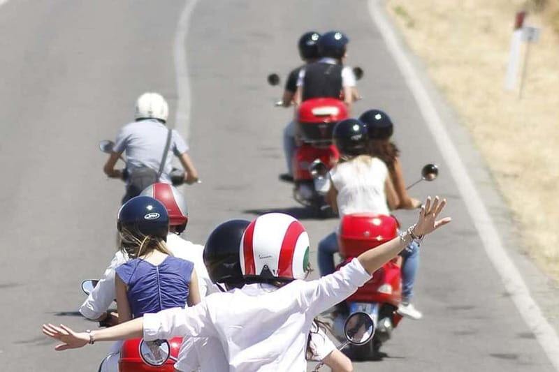 From Siena/Badesse: Vespa & Chianti Tour in the Tuscan Hills - The Return Ride: Wrapping the Day Back in Your Hands