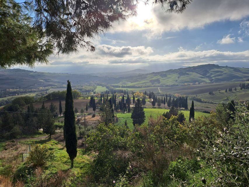 From Siena: Pienza and Montepulciano Small-Group Tour - From Siena through Crete Senesi to Pienza’s planned perfection