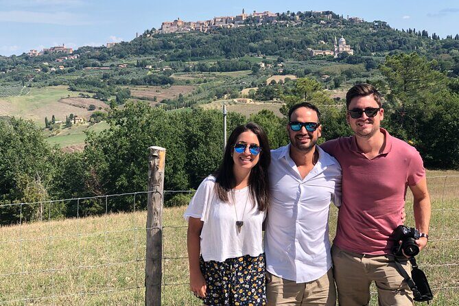 Full-Day 2 Wineries Tour in Montepulciano with Tasting and Lunch - Stop 3 at Abbadia di Montepulciano: 3/4 course lunch paired with 4 wines
