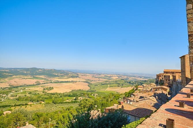 Full Day Tour to Val d'Orcia and Gladiator's Fields with Wines - Montalcino and Brunello: medieval lanes plus a real wine lesson