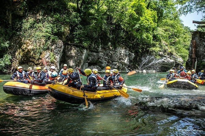 Full rafting - Key things that make Rafting H2o special