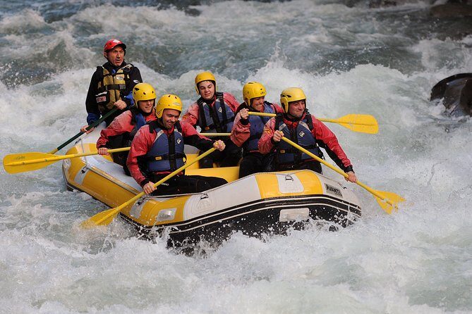 Full rafting - How the 3-hour rafting timeline really works