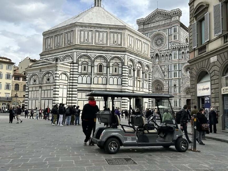 Golf Cart Firenze: Tour Guidato Esclusivo e Sostenibile - How the audio guide works when you are moving