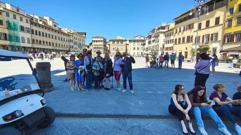 Golf Cart Firenze: Tour Guidato Esclusivo e Sostenibile - Your driver’s personality turns a drive into a real tour