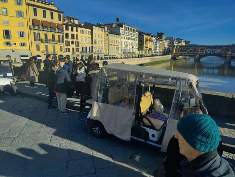 Golf Cart Firenze: Tour Guidato Esclusivo e Sostenibile - Piazzale Michelangelo: worth it, but it is an add-on