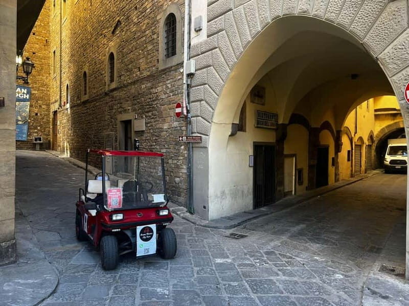 Golf Cart Firenze: Tour Guidato Esclusivo e Sostenibile - Vehicle details: golf car vs Tuk Tuk, and what that means for comfort