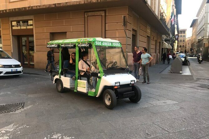 Golf Cart Tour to Fiesole Roman Theatre and Museum - Florence Highlights From the Cart: Seeing Over 20 Sights Without Walking Them