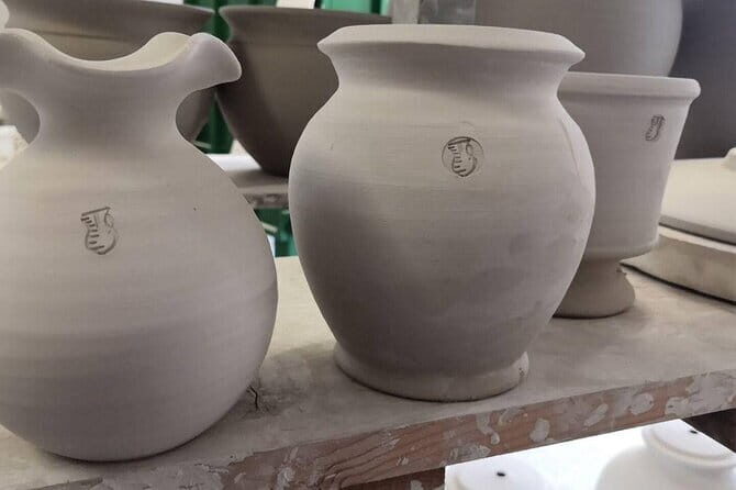 Handmade Tuscan Ceramics Masterclass in Montelupo - Glazing and what happens after you throw: double firing, then shipping