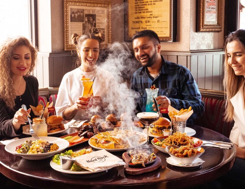 Hard Rock Cafe Florence with Set Menu for Lunch or Dinner - Practical timing in Florence: where to fit it on your day