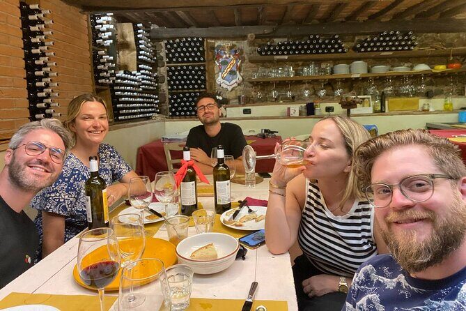 Honest Wines- Wine tasting at Cantina Biagiotti - The tasting: multiple wines with real food pairing