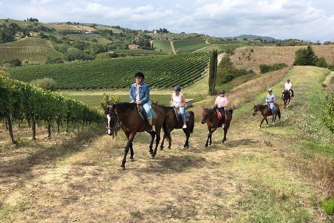 Horseback Ride in S.Gimignano with Tuscan Lunch Chianti Tasting - Key highlights worth circling