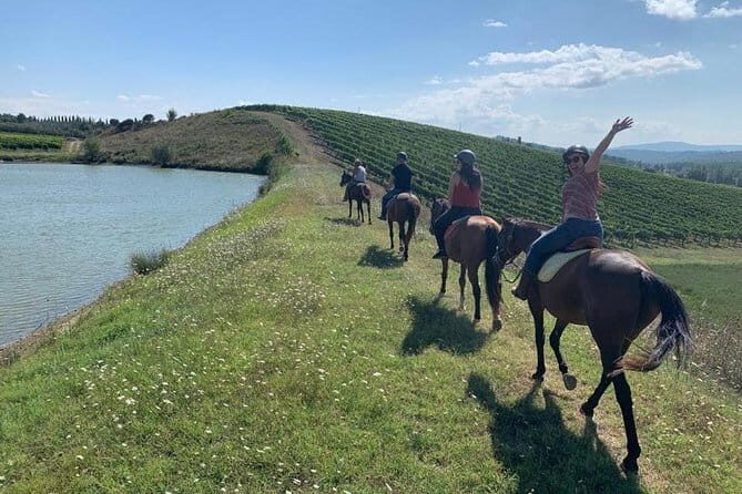 Horseback Ride in S.Gimignano with Tuscan Lunch Chianti Tasting - Tuscany From Florence, Minus the Chaos: Small-Group Logistics That Work