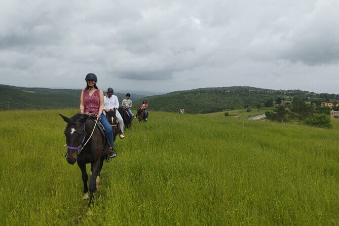 Horseback Riding with Wine Tour from Florence - Who should book this horseback and wine day from Florence