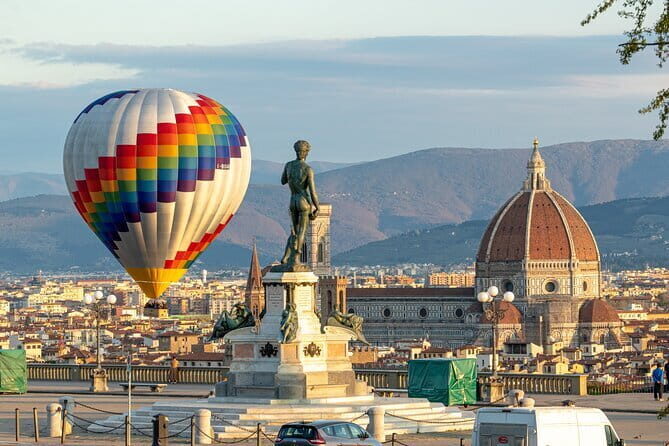 Hot Air Balloon flight in Florence - Terzo Giardino: The 6:00 am Start and the Pre-Flight Moment