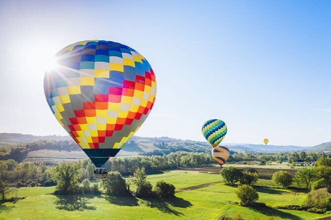 Hot Air Balloon Flight Over Tuscany from Siena - Key highlights worth waking up for