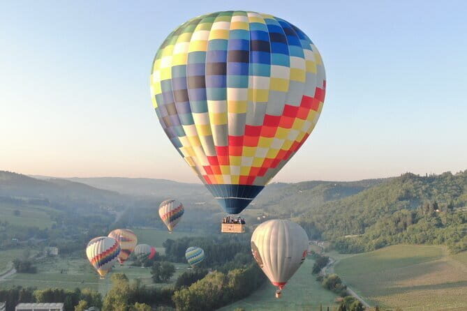Hot Air Balloon Flight Over Tuscany from Siena - Siena in the Sky: What You Really See Over Tuscany