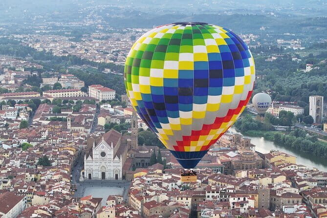 Hot-Air balloon Ride above Florence - Why this balloon ride above Florence beats another day of photos