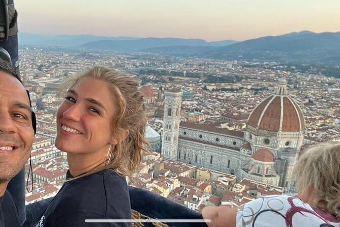 Hot-Air balloon Ride above Florence - What you can expect to see: Florence, Chianti, and hills from the sky