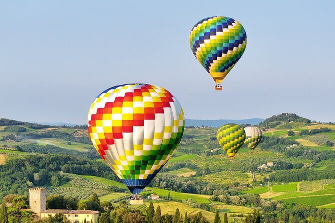 Hot Air Balloon ride in the Chianti Valley Tuscany - From Florence to San Casciano: Meeting Point and Timing That Matter