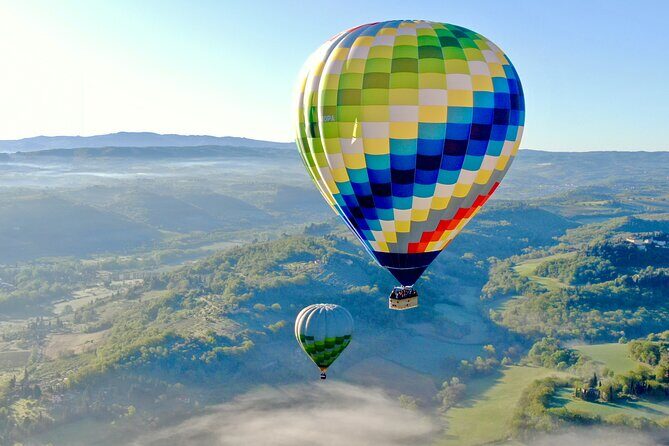 Hot Air Balloon ride in the Chianti Valley Tuscany - The Landing Moment: What Happens After You Touch Down