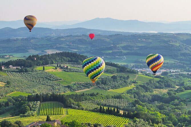 Hot Air Balloon ride in the Chianti Valley Tuscany - Getting Back to Your Hotel: Included Transfer vs Optional Pickup