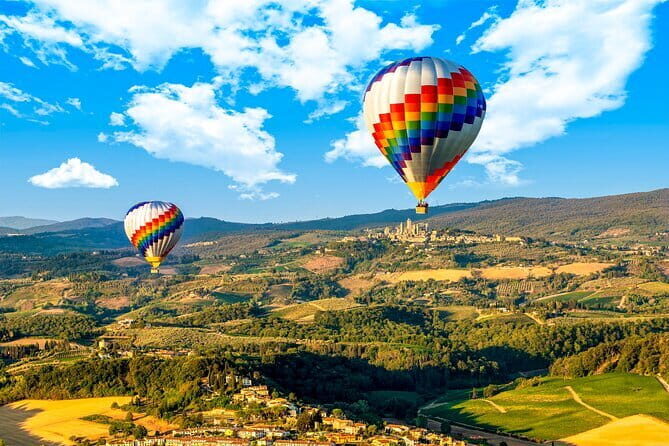 Hot Air Balloon ride in Tuscany countryside from Chianti - Why this Chianti balloon ride feels special from the start