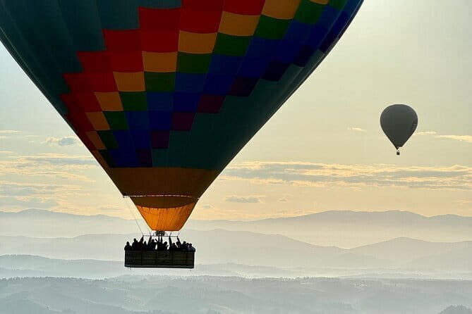 Hot Air Balloon ride in Tuscany countryside from Chianti - Price and value: what $325.45 buys you
