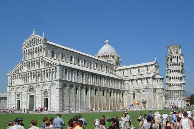 Leaning Tower and Cathedral of Pisa afternoon timed-entry Ticket - Piazza del Duomo from above: what you’ll actually see