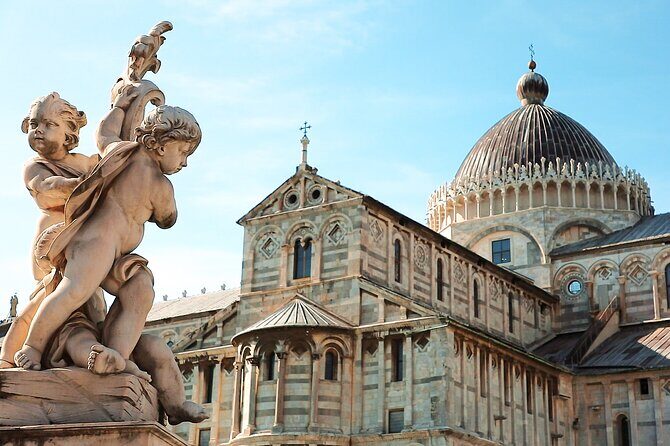 Leaning Tower and Cathedral of Pisa afternoon timed-entry Ticket - Duomo di Pisa: using the included indoor time well