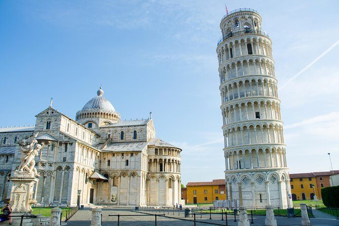 Leaning Tower and Cathedral of Pisa afternoon timed-entry Ticket - Ticket timing vs. real-world pressure
