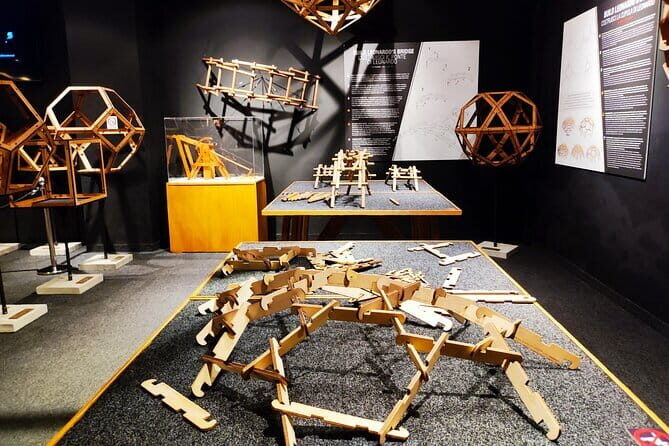 Leonardo Interactive Museum® Entrance Ticket - Books, souvenirs, and how to extend the learning